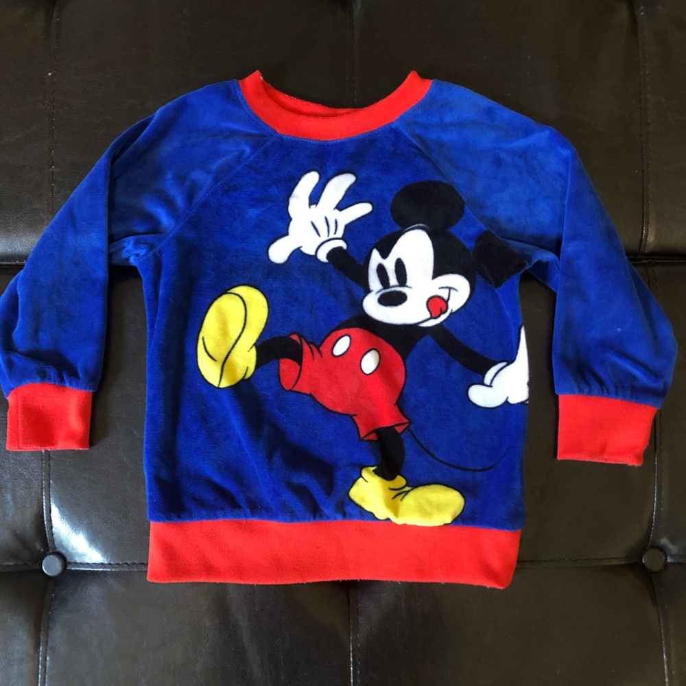 Kids 3T Mickey Mouse sweater